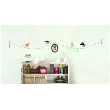 Wall Sticker - Headboard Josephine Wall Sticker - Headboard Josephine